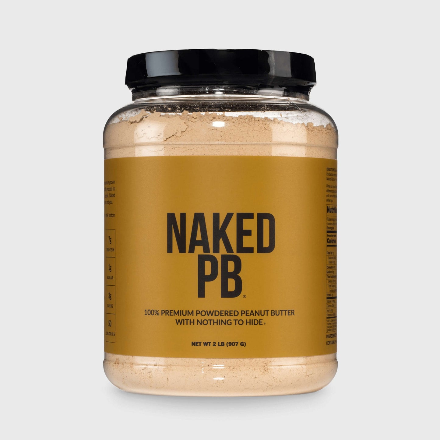 Powdered Peanut Butter - PB - 2 LB with a Smooth, Versatile Powder Format