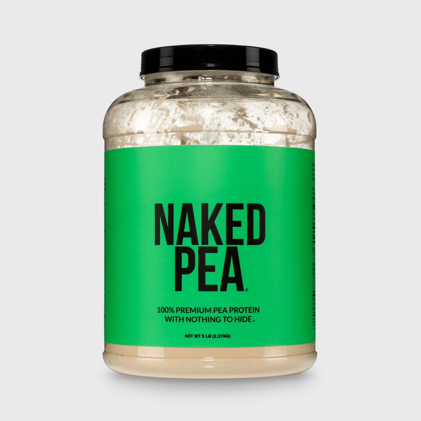 Pea Protein Powder - Unflavored - Value Size with a Smooth, Versatile Powder Format