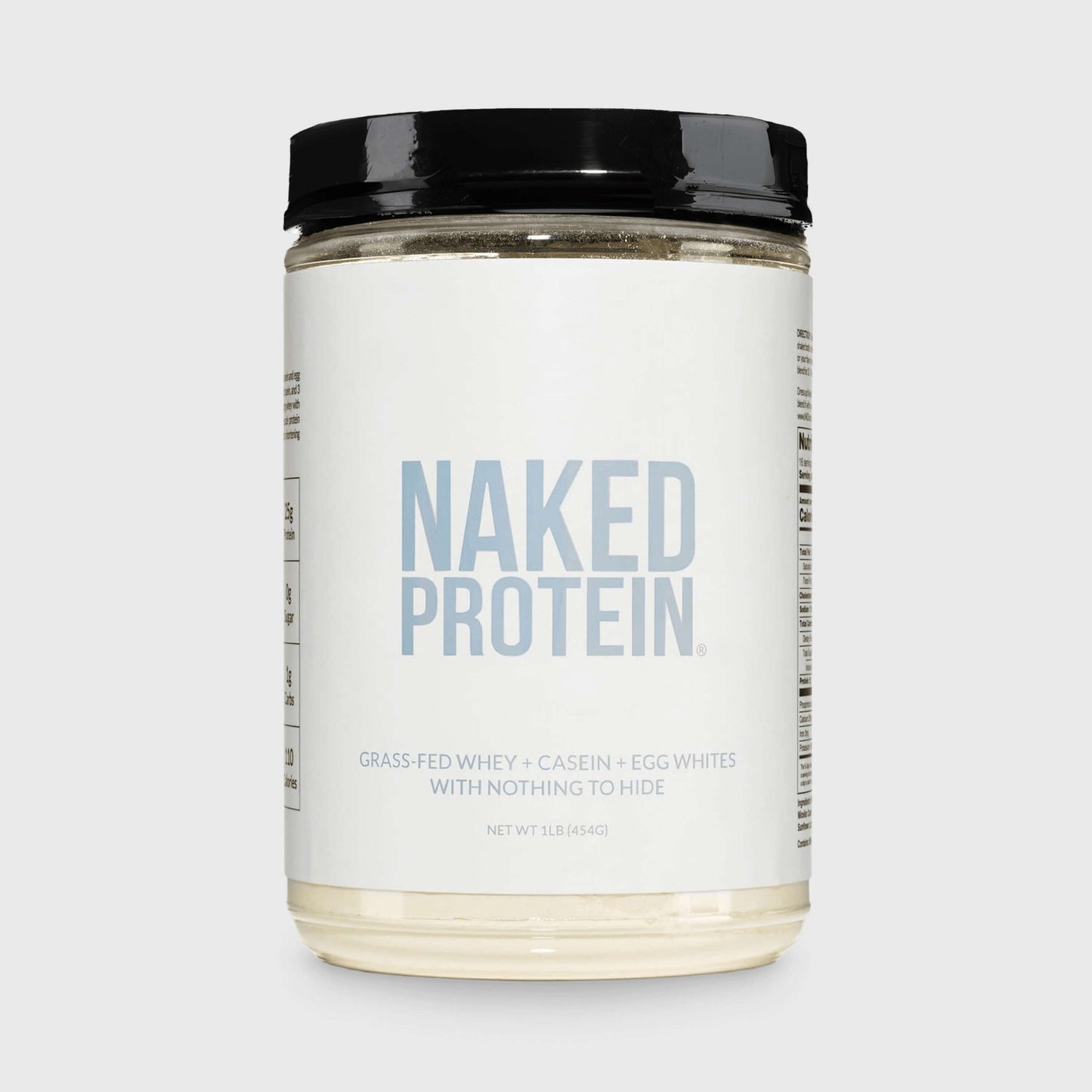 Protein Powder Blend - 1LB Egg Whey & Casein Protein Blend - 1LB with a Smooth, Versatile Powder Format