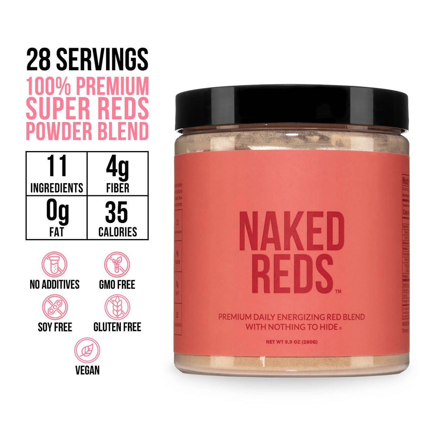 Red Fruit & Vegetable Blend Powder for Simple Preparation and Everyday Use