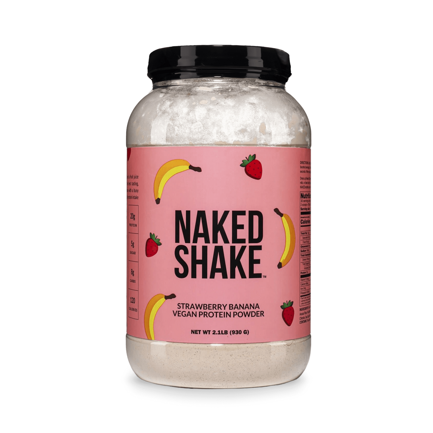 Strawberry Banana Protein Shake - Strawberry Banana Made for Flexible Nutrition Routines