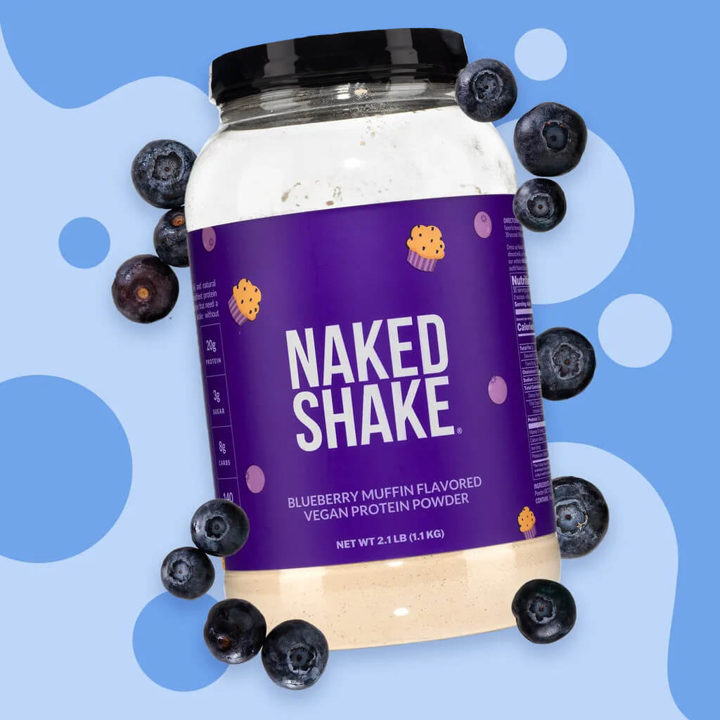 Blueberry Muffin Protein Shake - Blueberry Muffin Made for Flexible Nutrition Routines