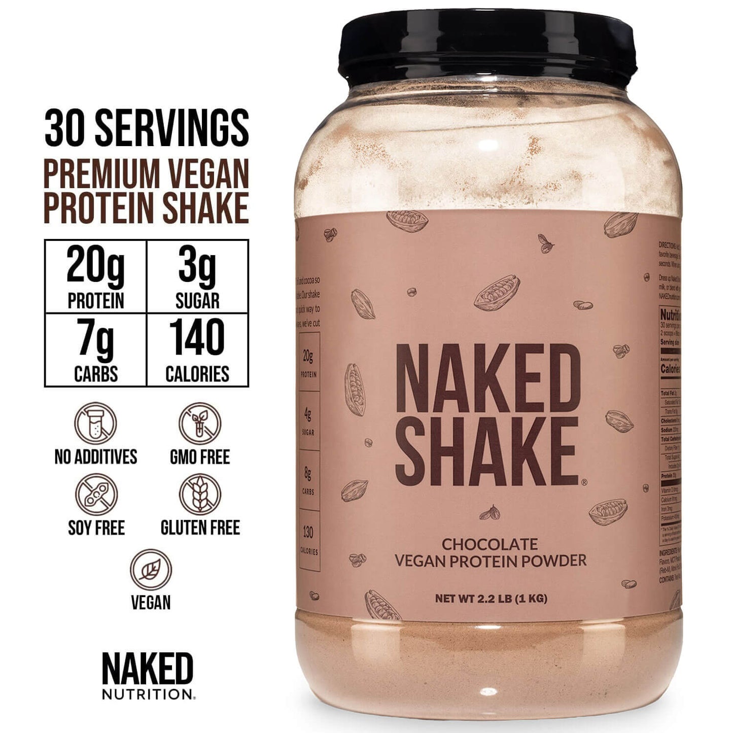Chocolate Protein Shake - Chocolate Made for Flexible Nutrition Routines