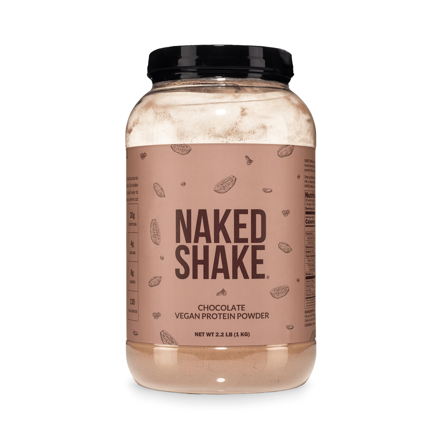 Chocolate Protein Shake - Chocolate Made for Flexible Nutrition Routines