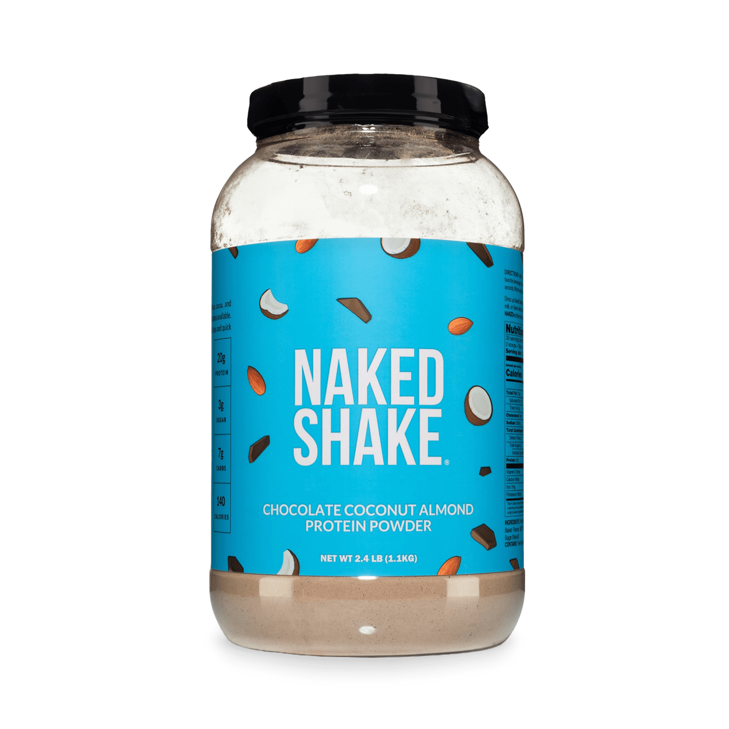 Chocolate Coconut Almond Protein Shake - Chocolate Coconut Almond Made for Flexible Nutrition Routines