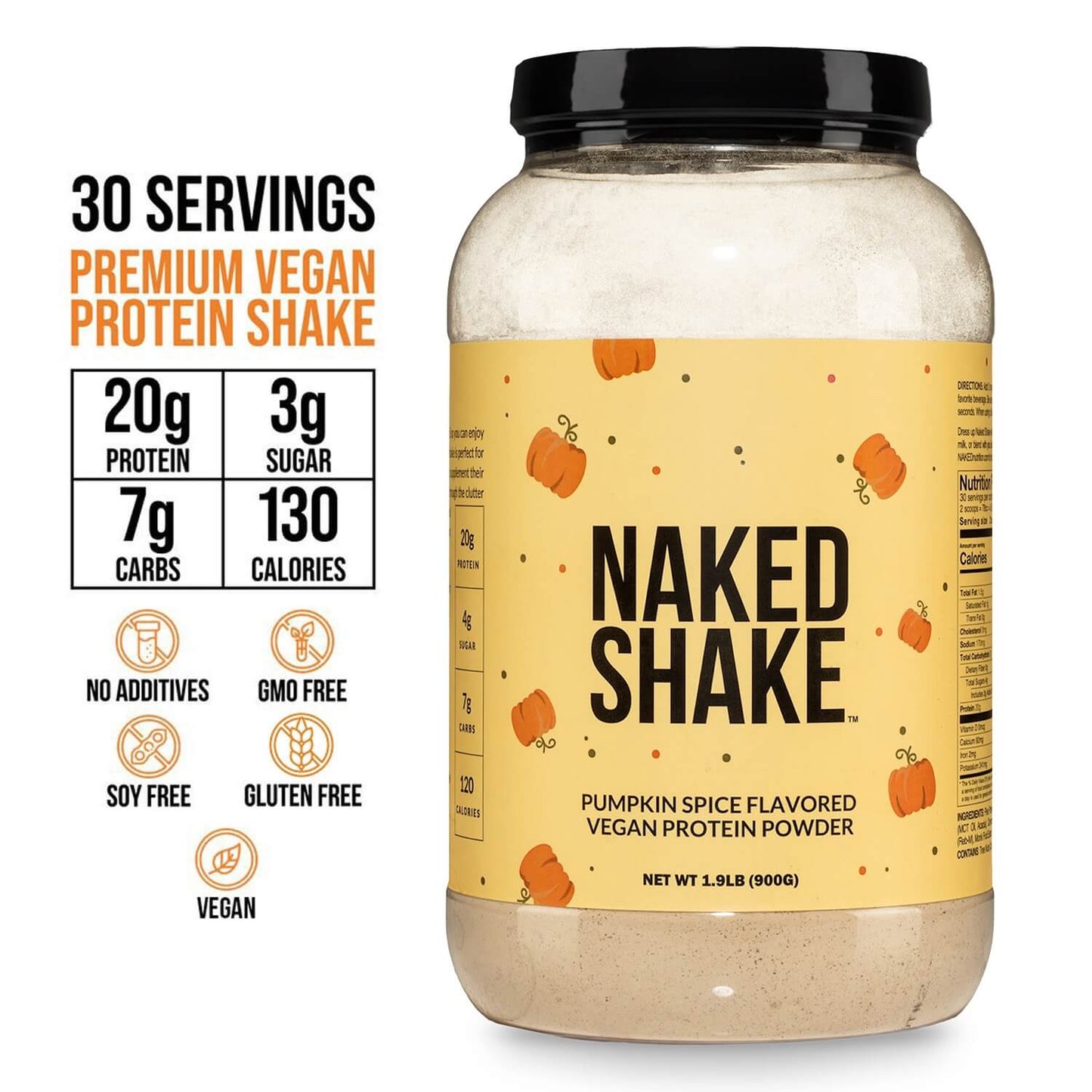 Pumpkin Spice Protein Shake - Pumpkin Spice Made for Flexible Nutrition Routines