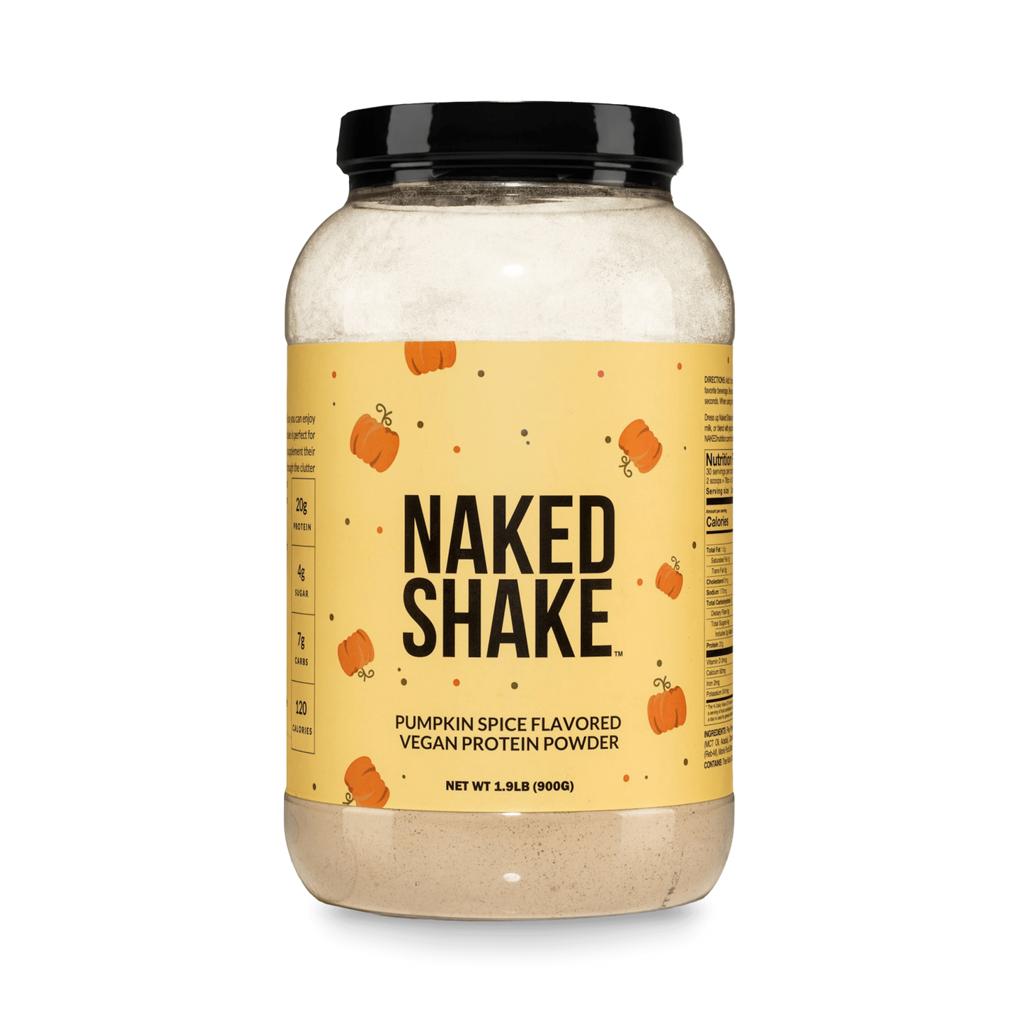 Pumpkin Spice Protein Shake - Pumpkin Spice Made for Flexible Nutrition Routines