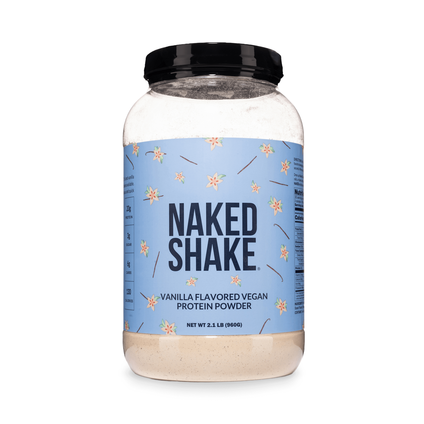 Vanilla Protein Shake - Vanilla Made for Flexible Nutrition Routines