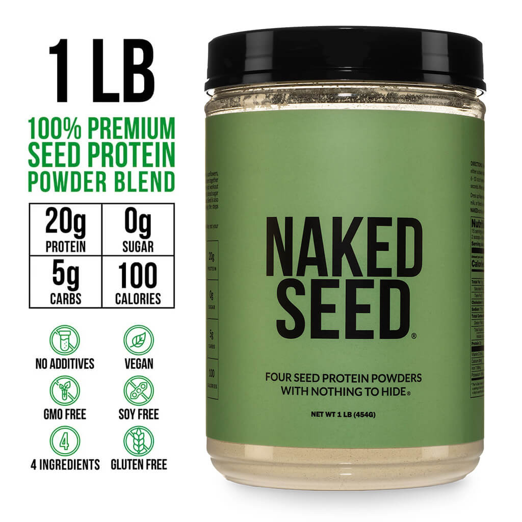Seed Protein Powder with a Smooth, Versatile Powder Format