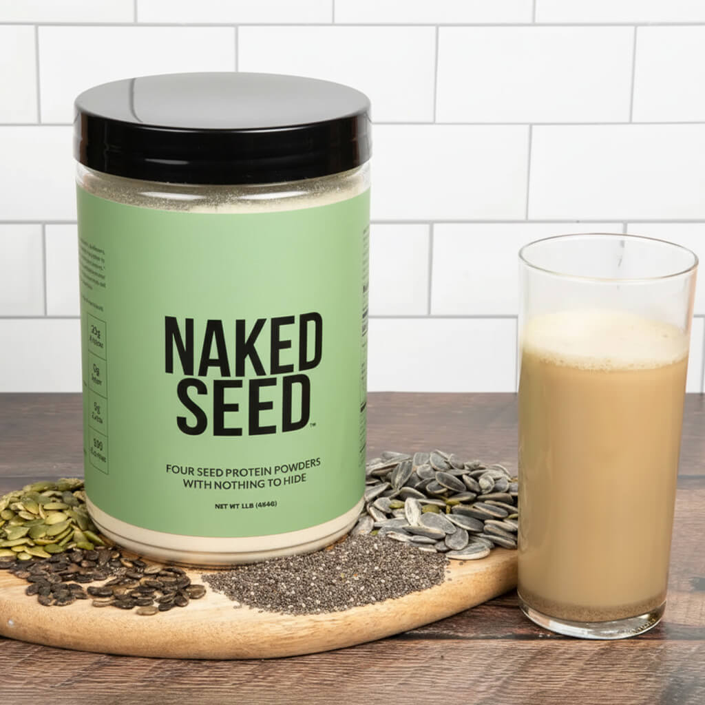 Seed Protein Powder with a Smooth, Versatile Powder Format