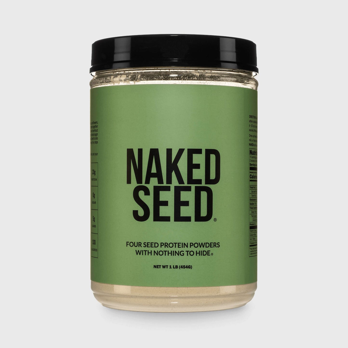 Seed Protein Powder with a Smooth, Versatile Powder Format