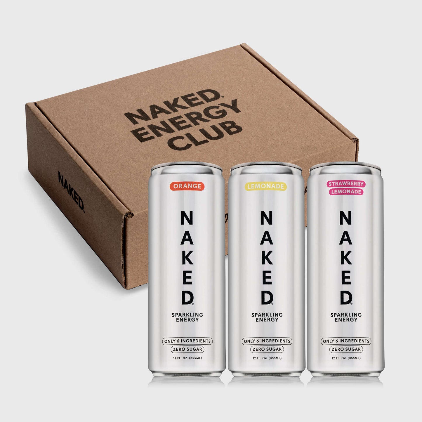 Sparkling Energy Sample Kits - Sample Pack Made for Flexible Nutrition Routines