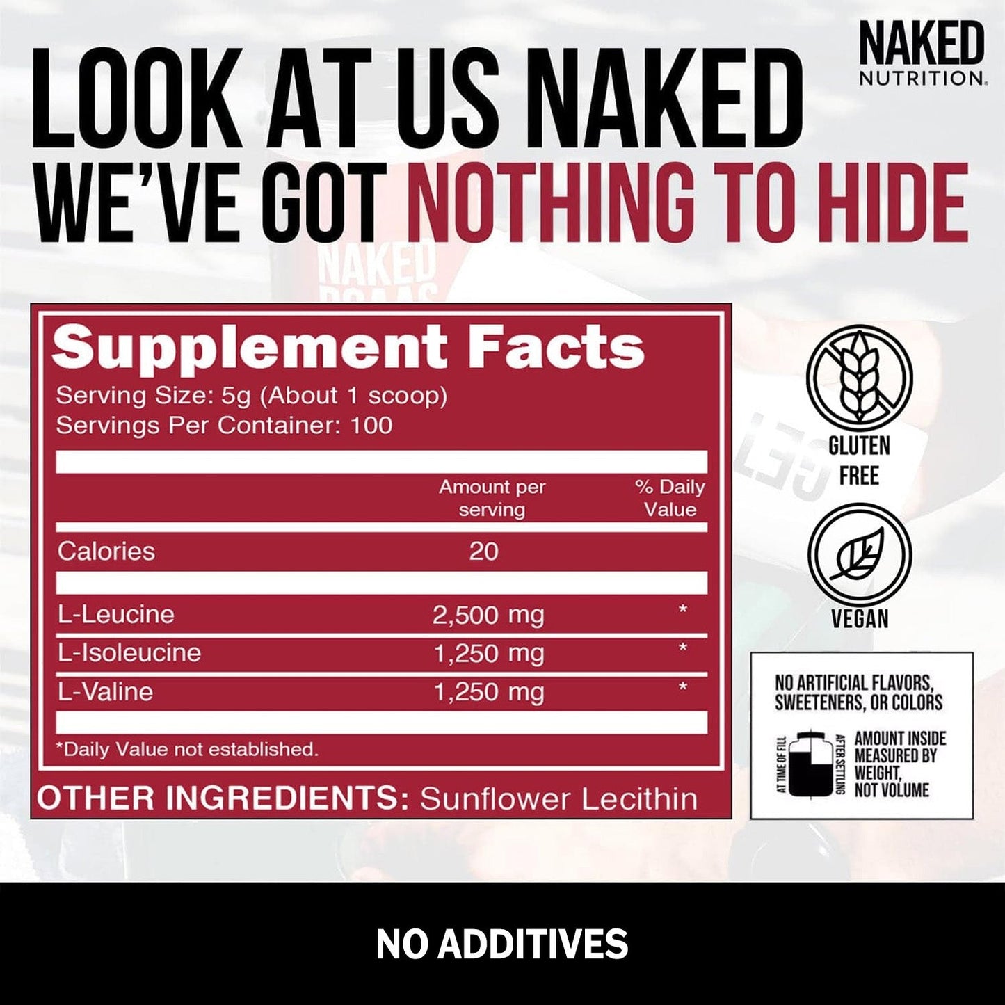 Branched Chain Amino Acids - Branched Chain Amino Acids Made for Everyday Active Routines
