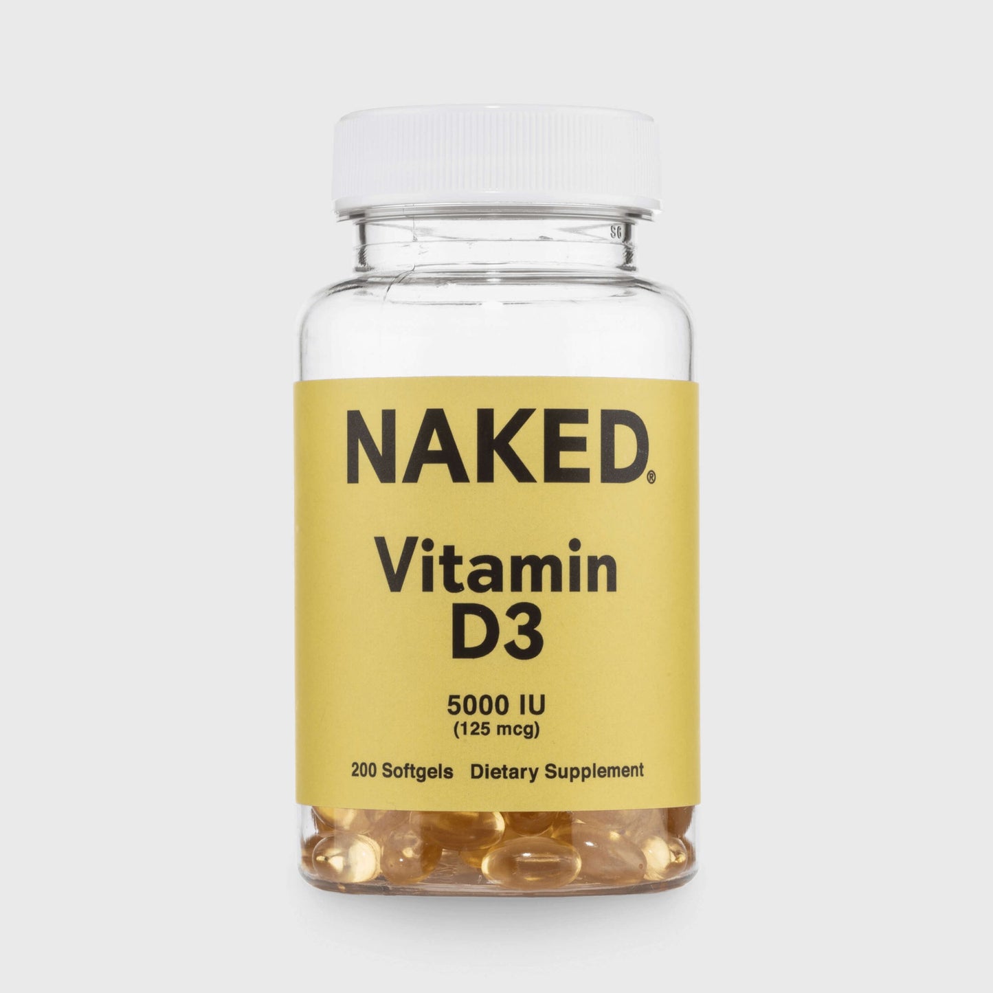Daily Vitamin D3 Supplement - Vitamin D3 for Easy Everyday Supplement Use