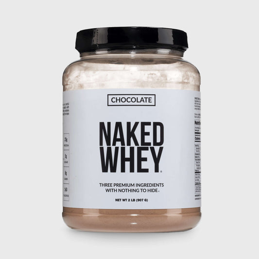 Chocolate Whey Protein Powder - Chocolate - Standard Size with a Smooth, Versatile Powder Format