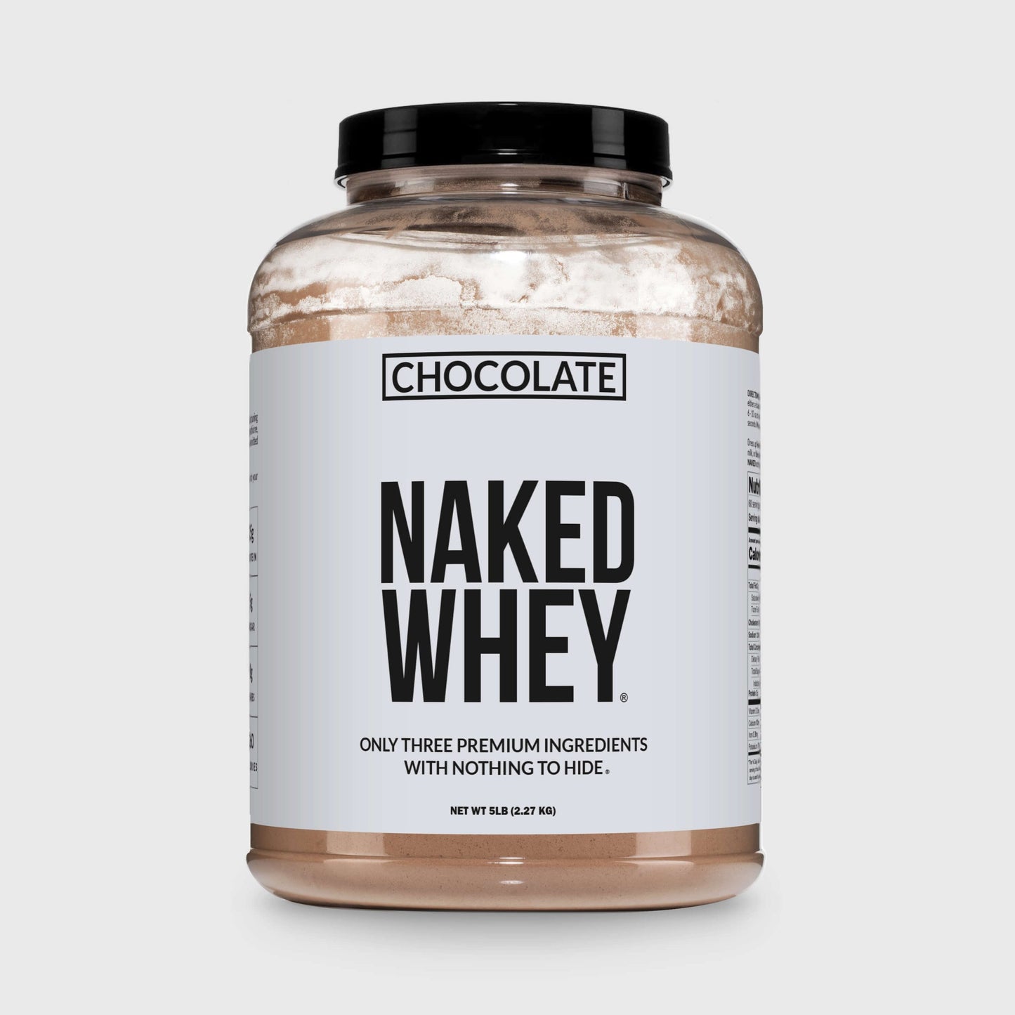 Chocolate Whey Protein Powder - Chocolate - Value Size with a Smooth, Versatile Powder Format