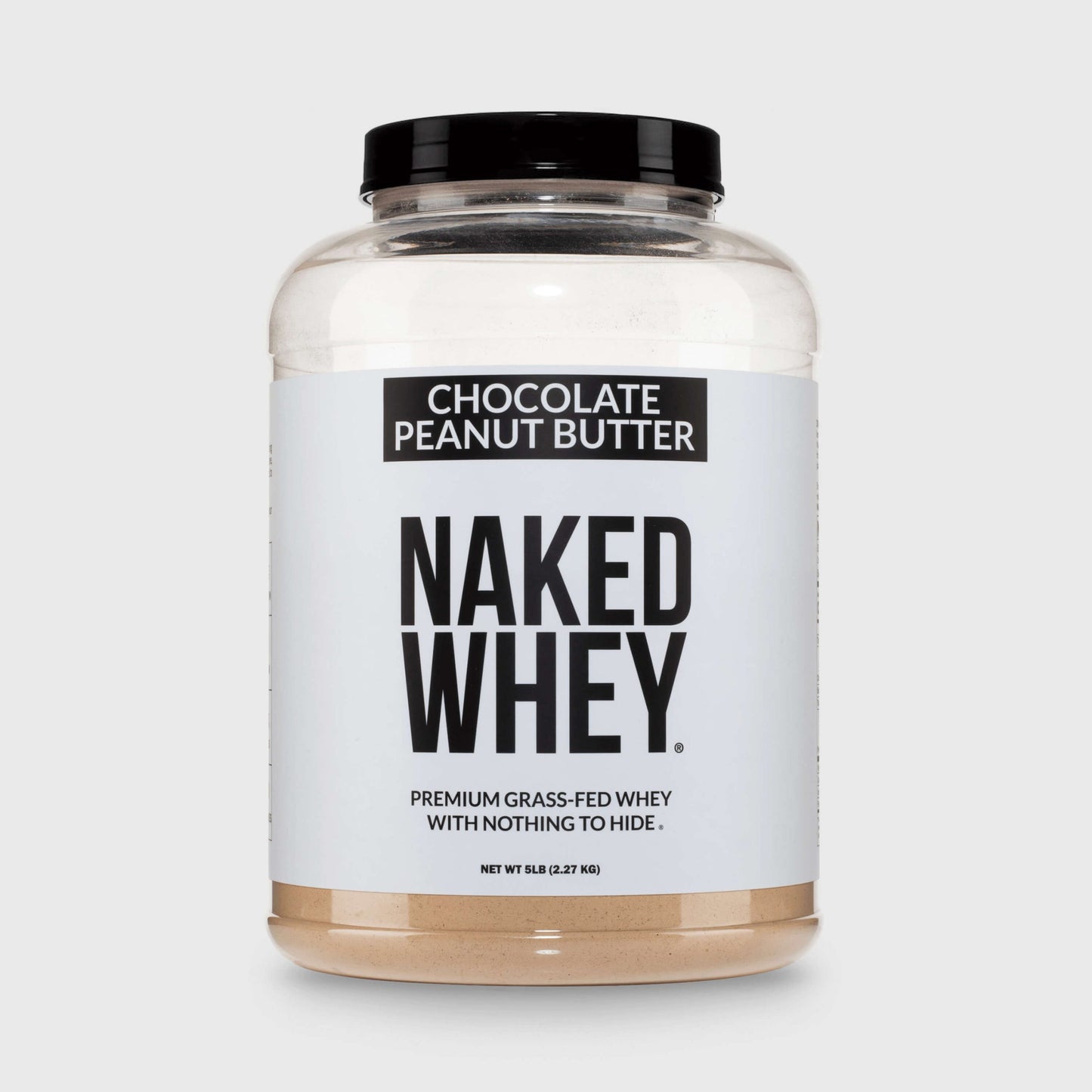 Chocolate Peanut Butter Whey Protein Powder - Chocolate PB with a Smooth, Versatile Powder Format