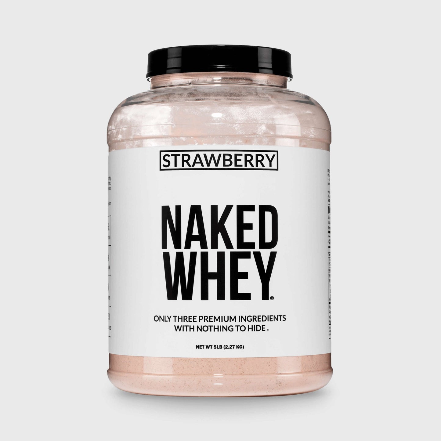 Strawberry Whey Protein Powder - Strawberry - Value Size with a Smooth, Versatile Powder Format
