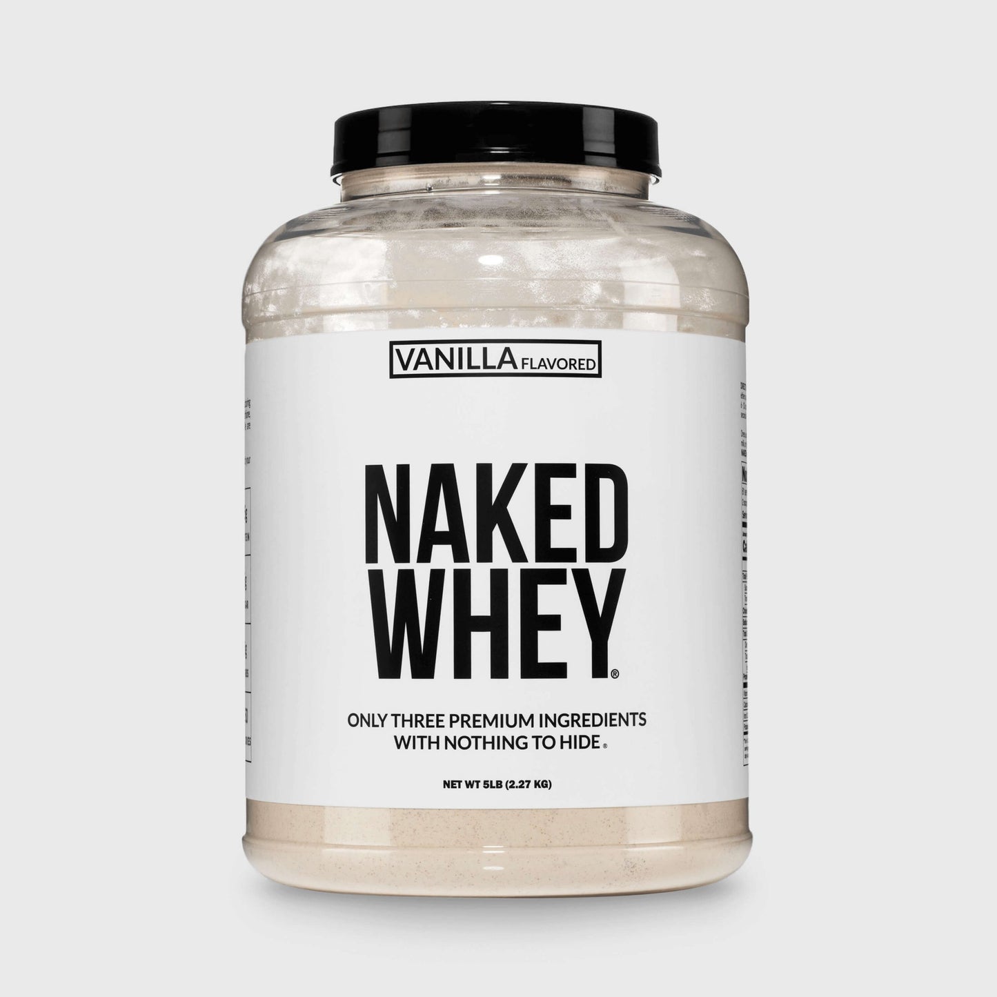 Vanilla Whey Protein Powder - Vanilla - Value Size with a Smooth, Versatile Powder Format