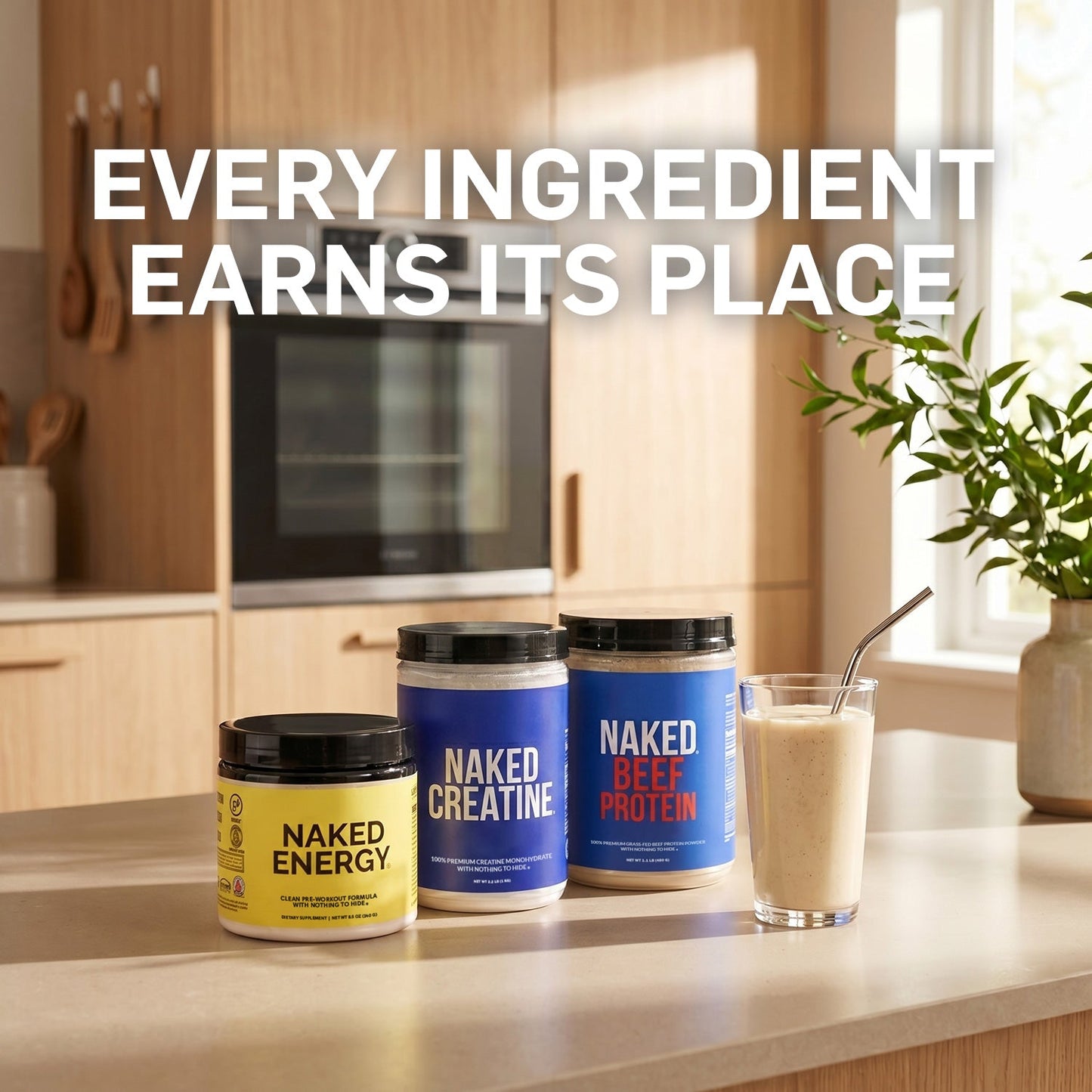 Beef Protein Powder - Unflavored with a Smooth, Versatile Powder Format