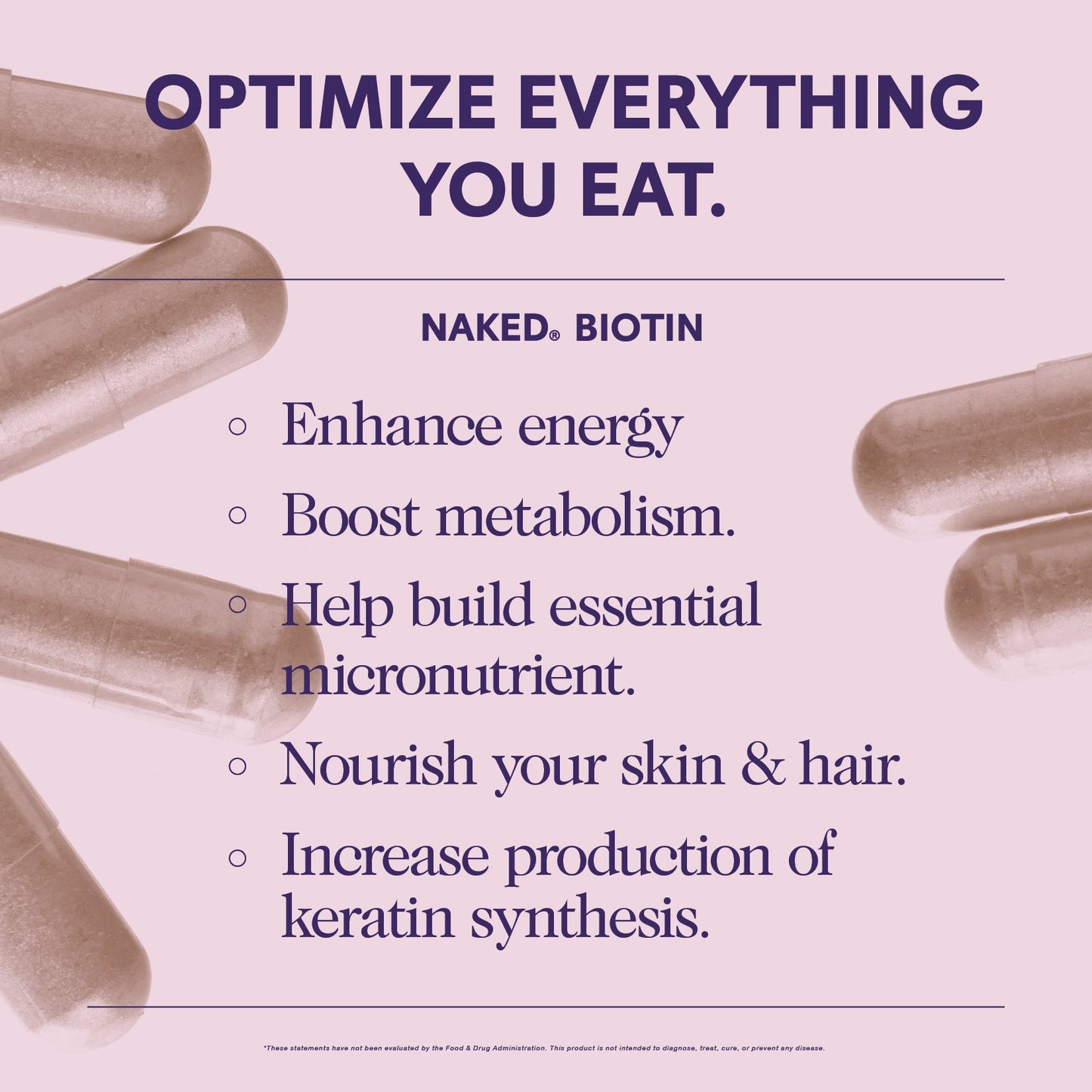 Daily Biotin Supplement - Biotin for Easy Everyday Supplement Use
