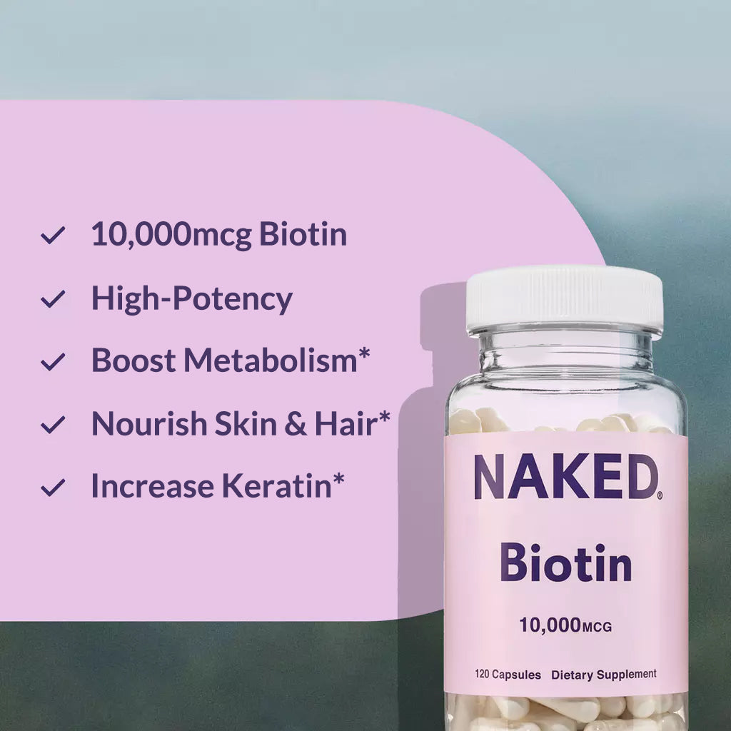 Daily Biotin Supplement - Biotin for Easy Everyday Supplement Use