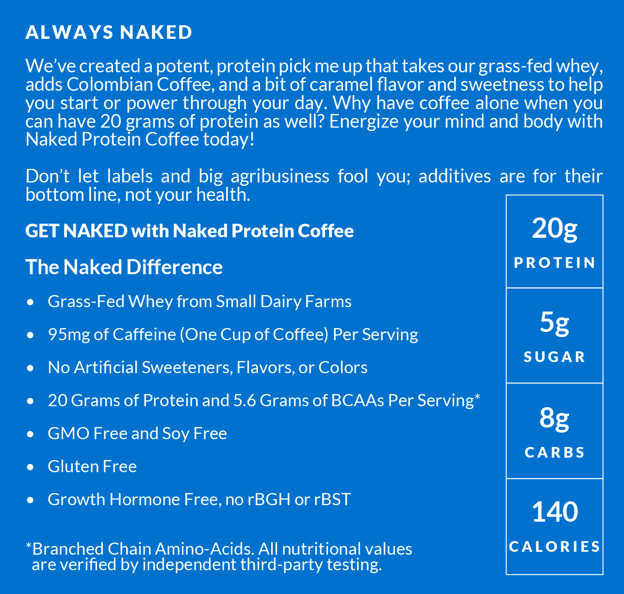 Caramel Latte Protein Iced Coffee - Caramel Latte Made for Refreshing Coffee Protein Drinks