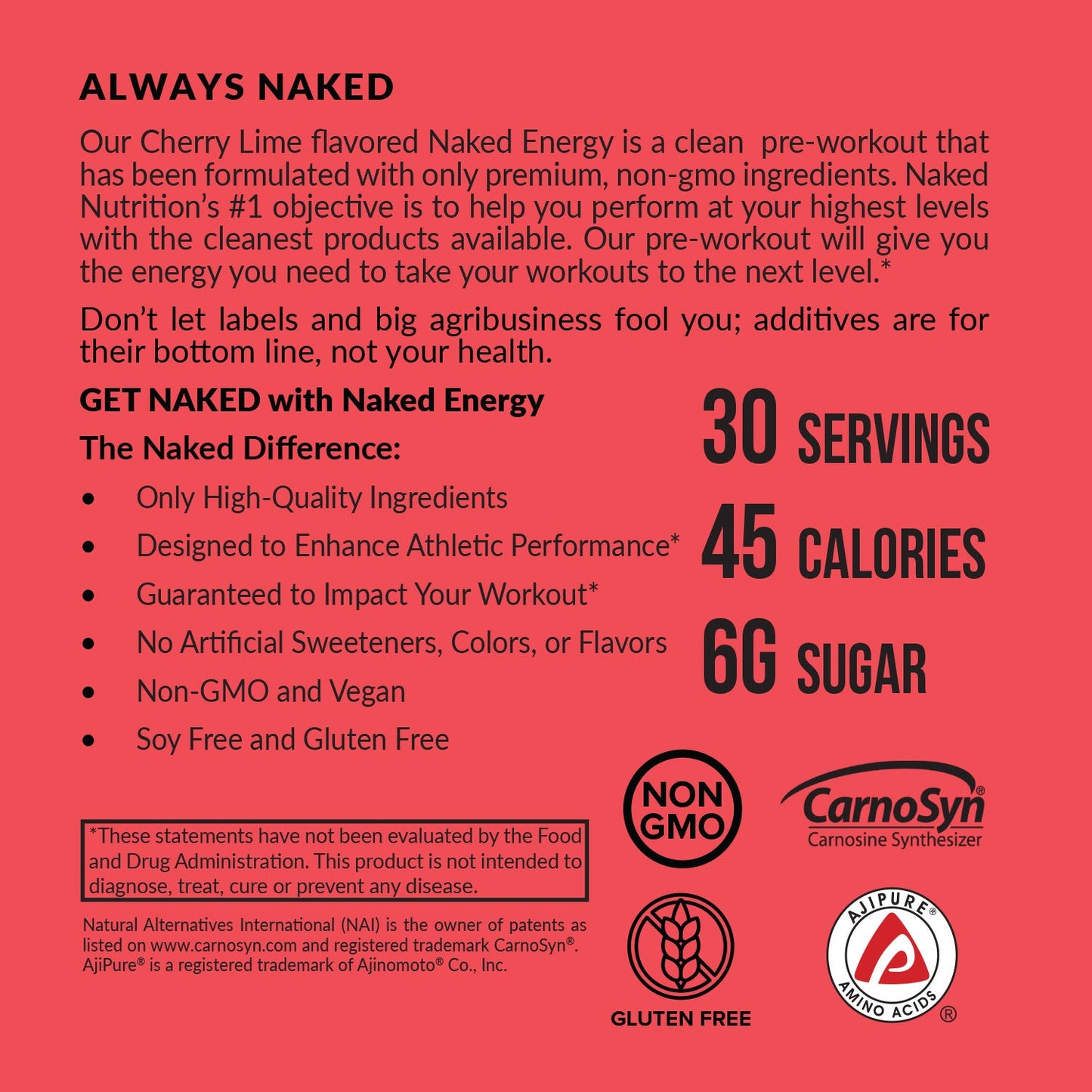 Cherry Lime Pre Workout Supplement - Cherry Lime Made for Everyday Active Routines