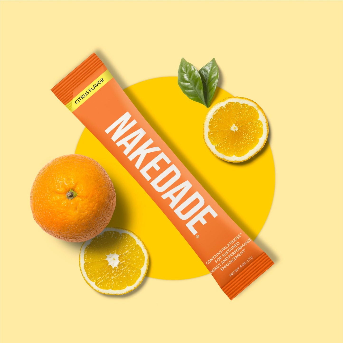 Citrus Electrolytes Powder Packets - Citrus Made for Flexible Hydration Preparation