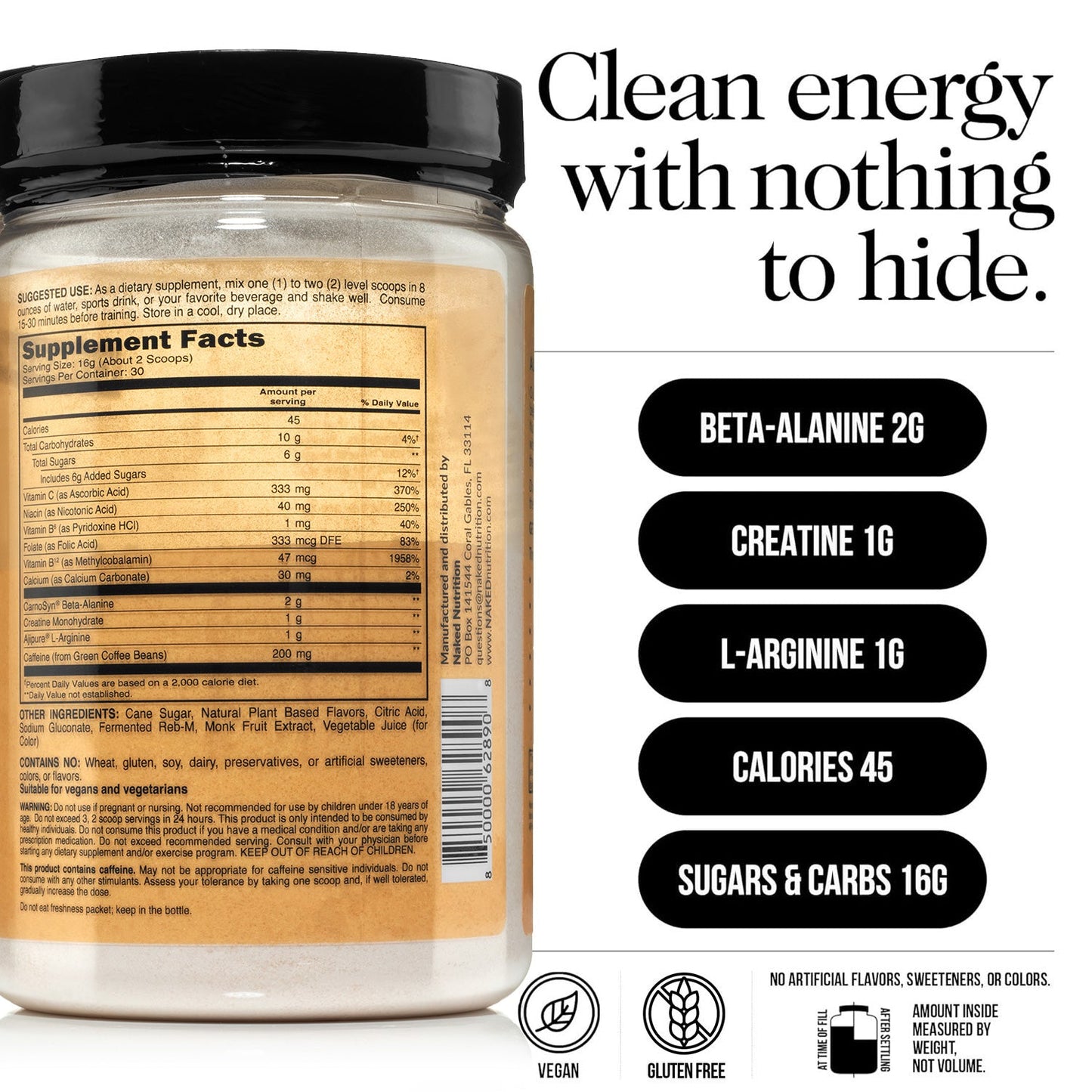 Citrus Pre Workout Supplement - Citrus Made for Everyday Active Routines