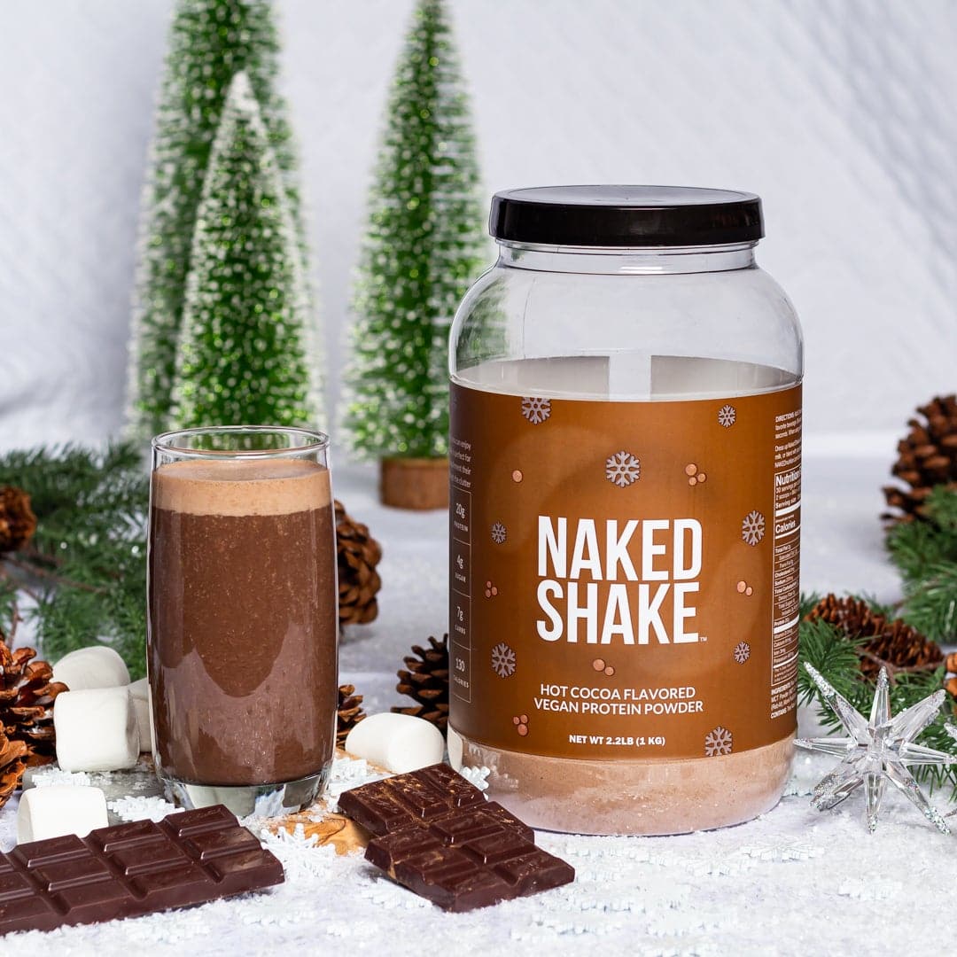 Hot Cocoa Protein Shake - Hot Cocoa Made for Flexible Nutrition Routines