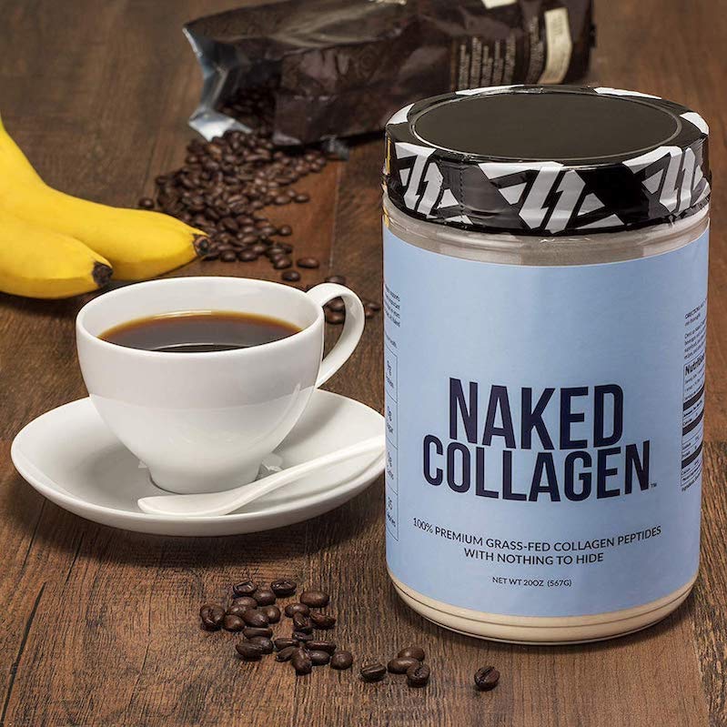 Chocolate Collagen Peptides Powder - Chocolate Collagen Peptides Made for Simple Daily Mixing Routines