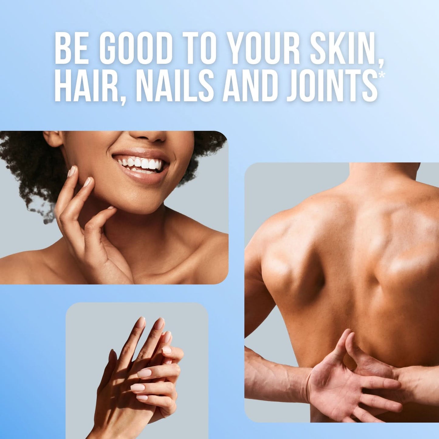 Collagen Peptides Protein Powder - Collagen Peptides Made for Simple Daily Mixing Routines