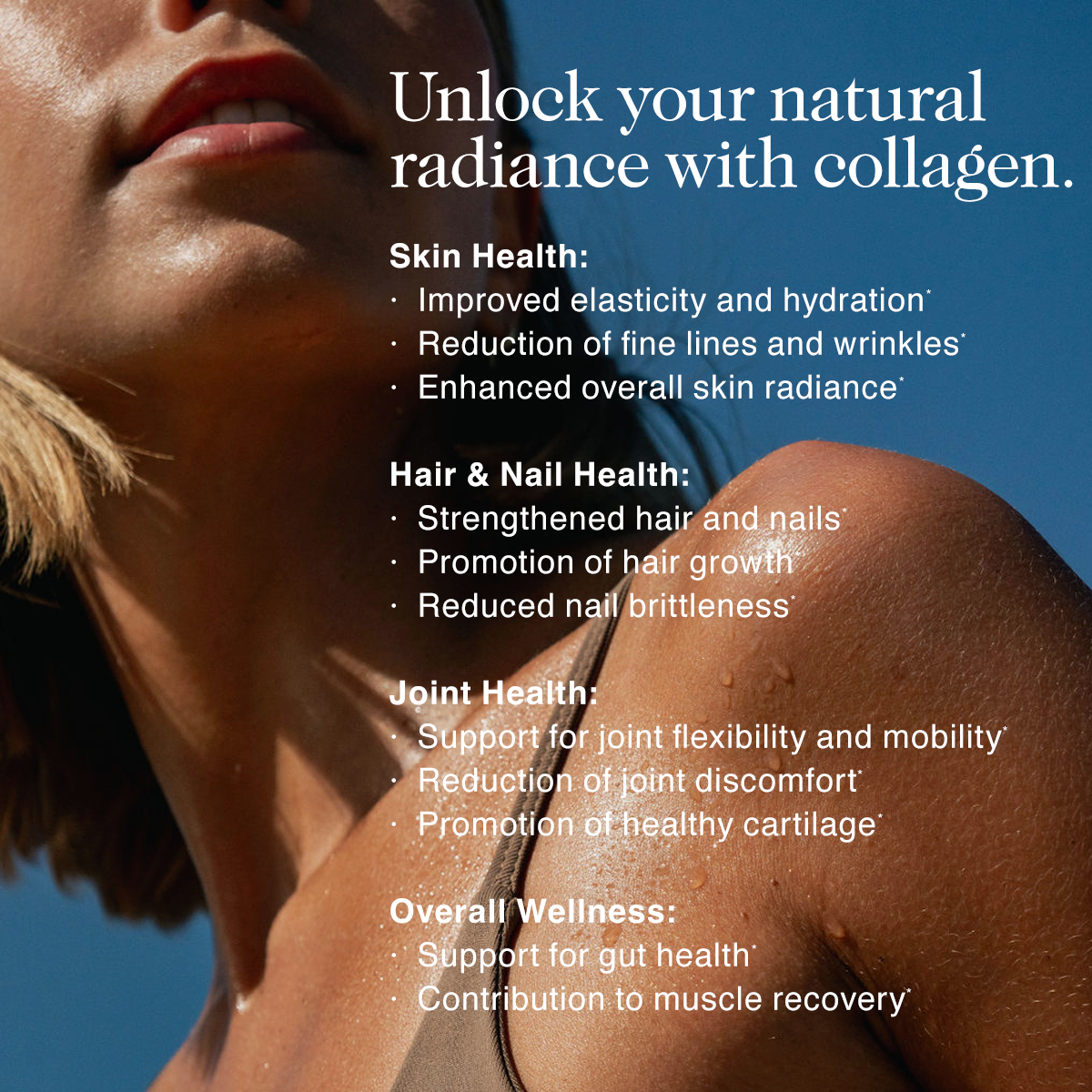 Chocolate Collagen Peptides Powder - Chocolate Collagen Peptides Made for Simple Daily Mixing Routines