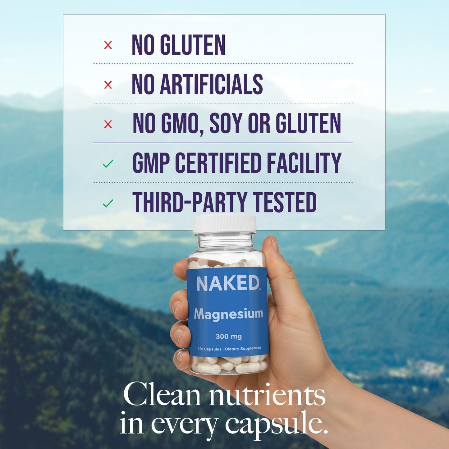 Daily Magnesium Supplement - Magnesium for Easy Everyday Supplement Use