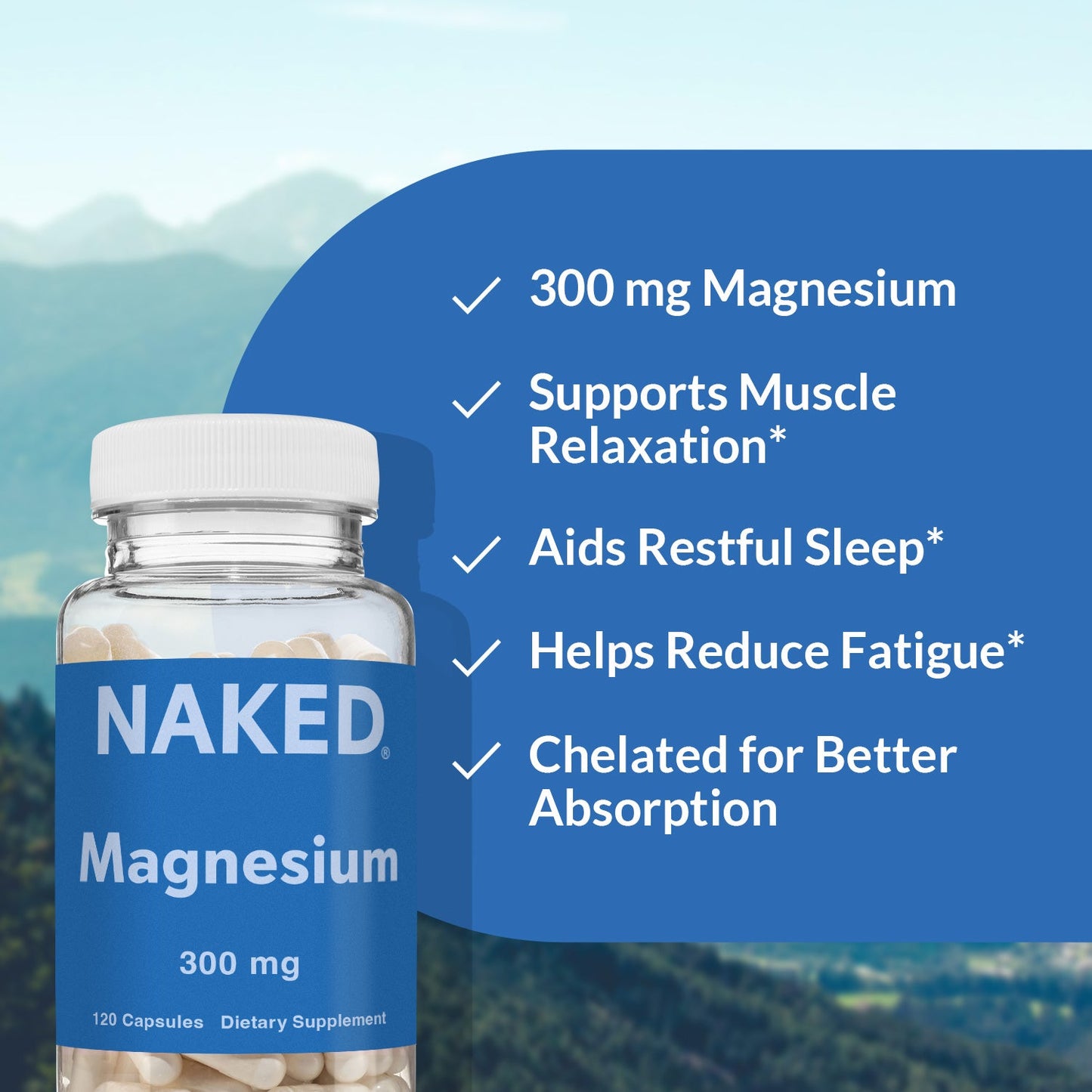 Daily Magnesium Supplement - Magnesium for Easy Everyday Supplement Use