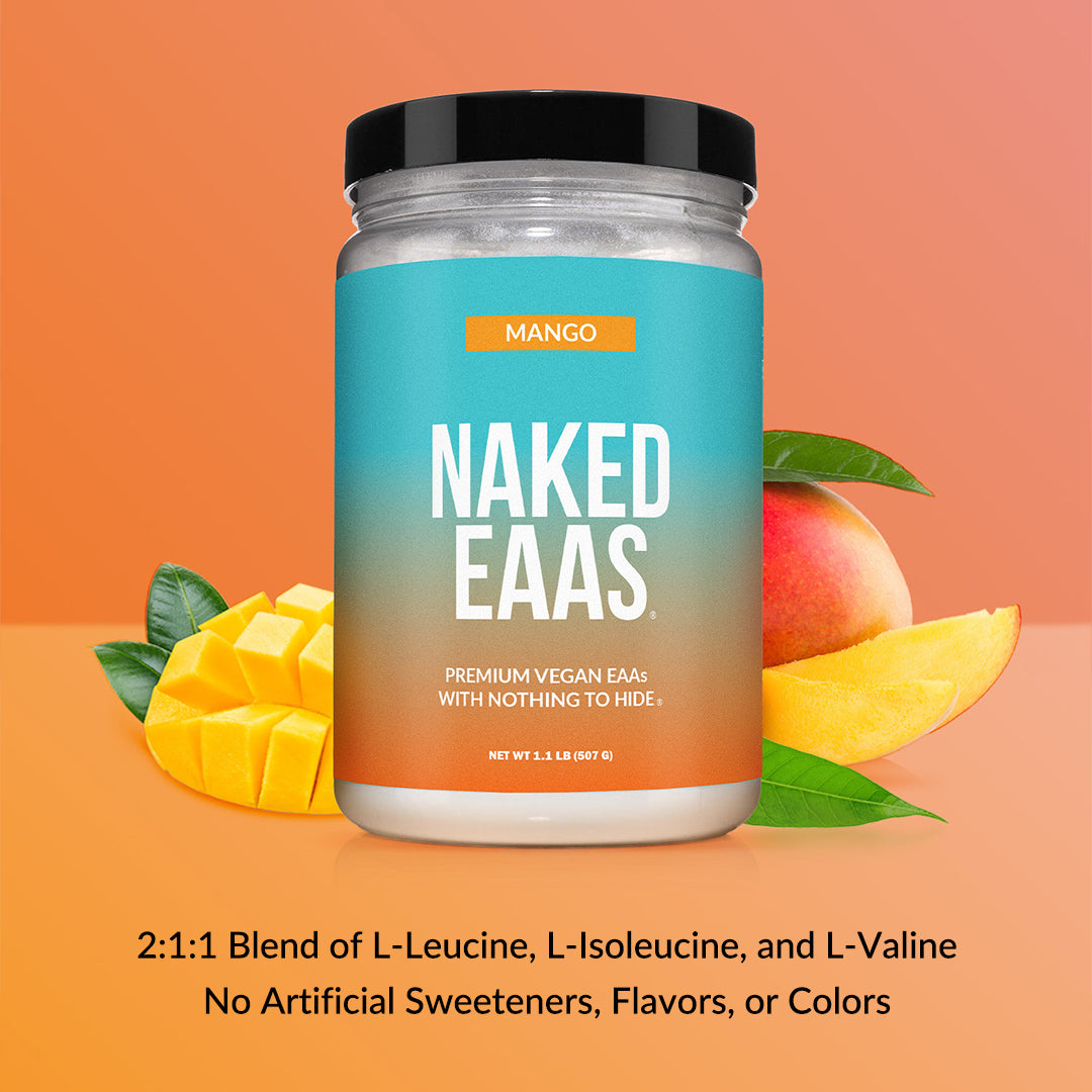 Mango Essential Amino Acids Supplement - Mango EAA Made for Everyday Active Routines