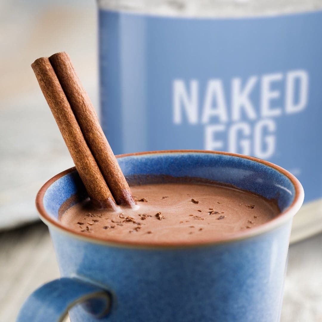 Egg White Protein Powder with a Smooth, Versatile Powder Format