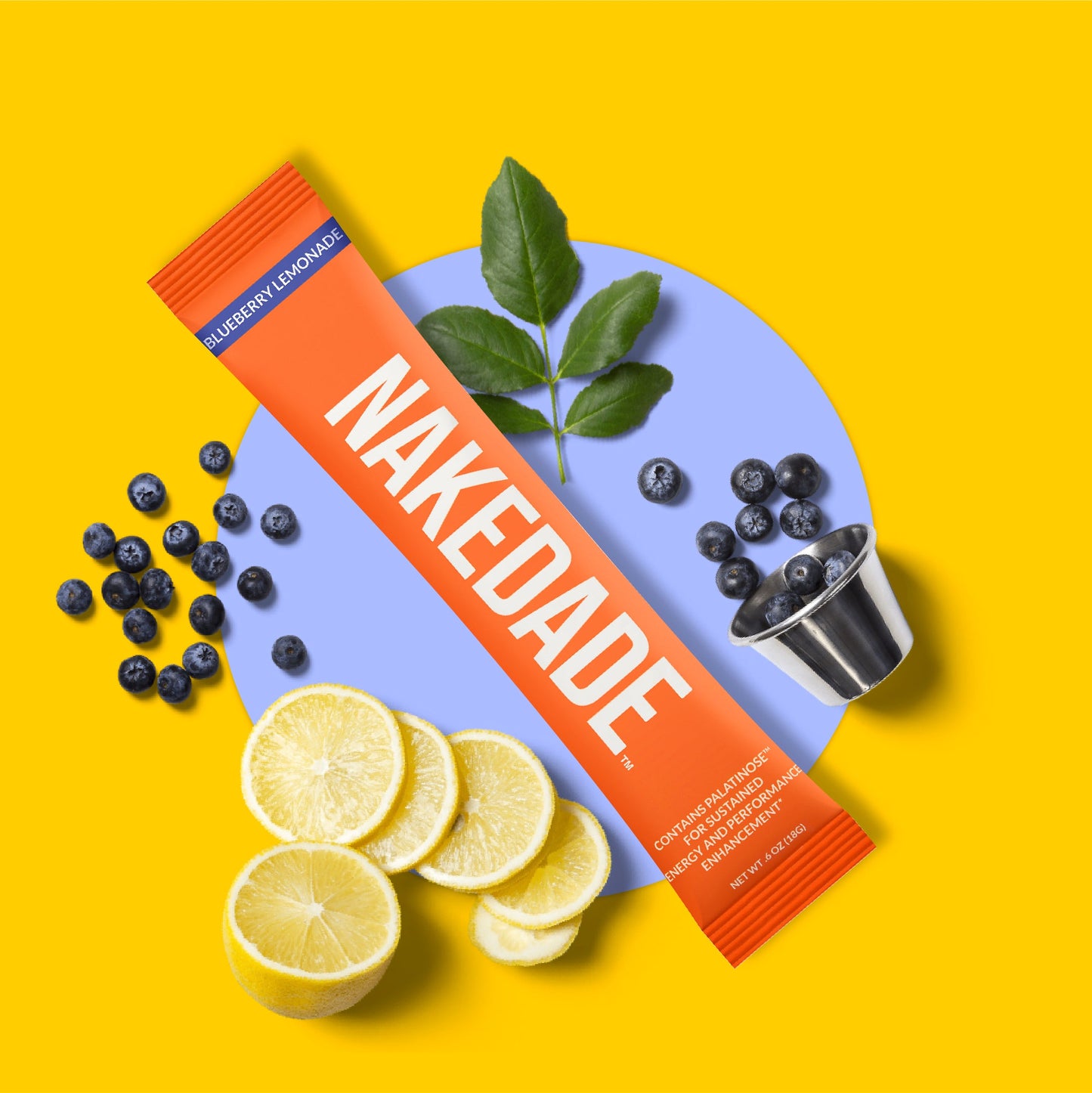 Electrolytes Powder Packets - Blueberry Lemonade - Blueberry Lemonade Made for Flexible Hydration Preparation