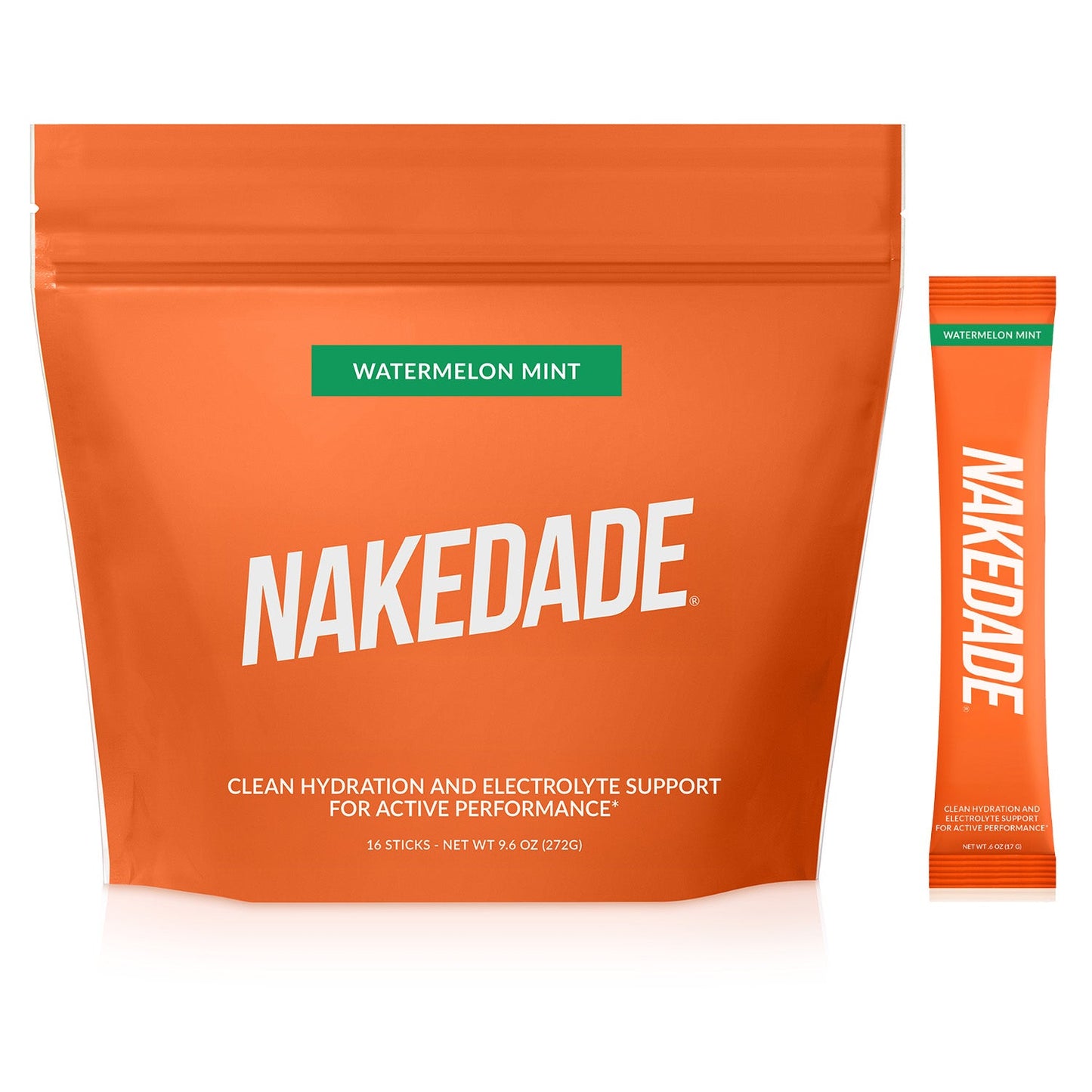 Electrolytes Powder Packets - Watermelon Mint - Watermelon Mint Made for Flexible Hydration Preparation