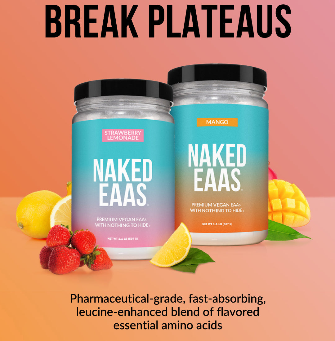 Strawberry Lemonade Essential Amino Acids Supplement - Strawberry EAA Made for Everyday Active Routines