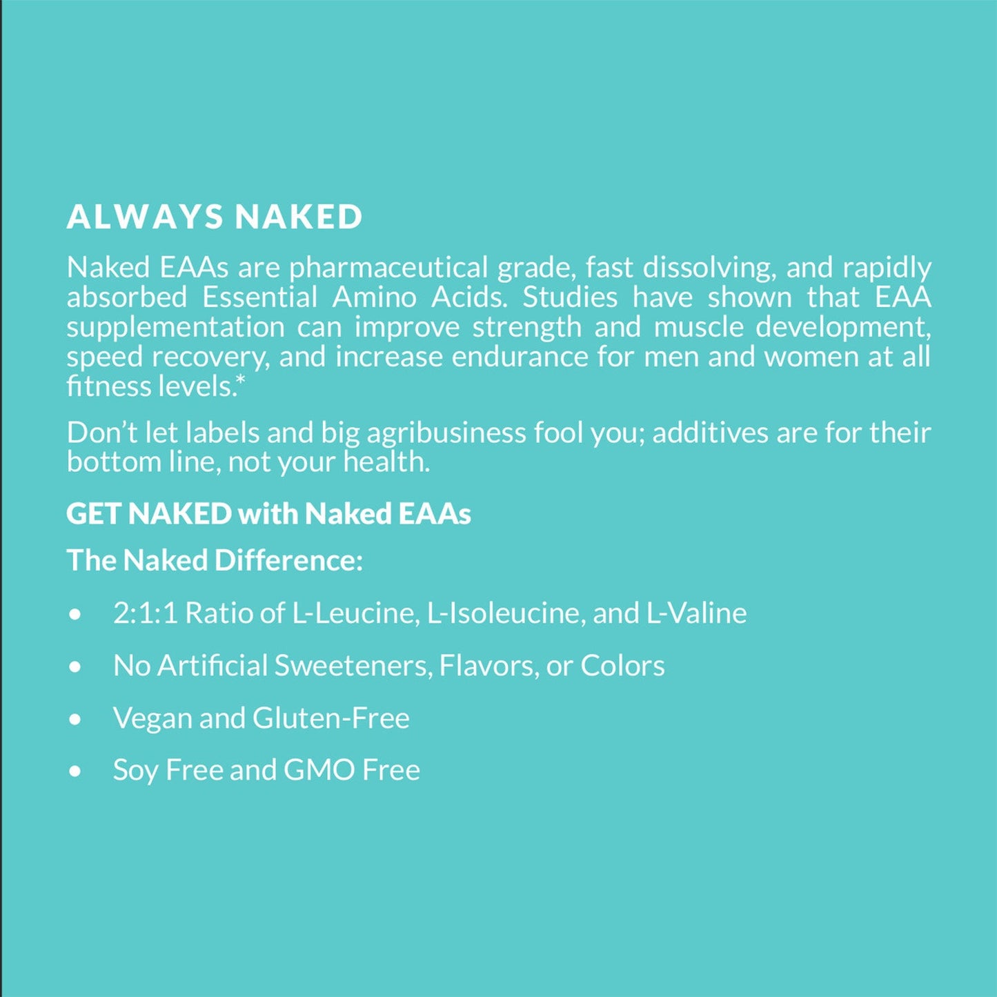 Essential Amino Acids Supplement - Essential Amino Acids Made for Everyday Active Routines
