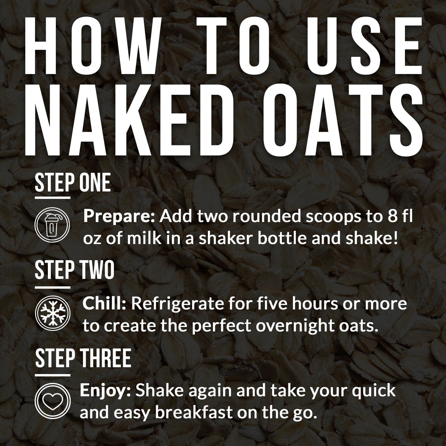 Green Apple Cinnamon Protein Oats - Green Apple Cinnamon for Quick Oats at Home or On the Go
