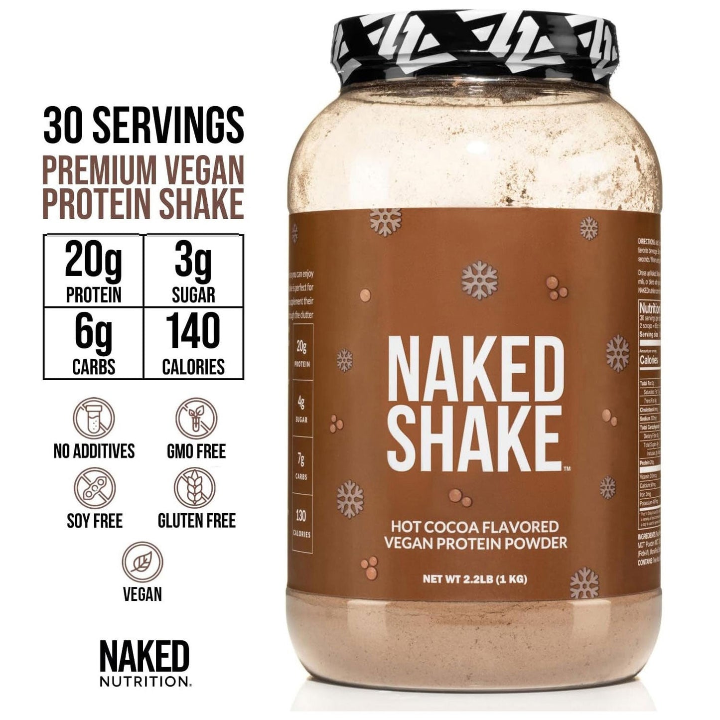 Hot Cocoa Protein Shake - Hot Cocoa Made for Flexible Nutrition Routines