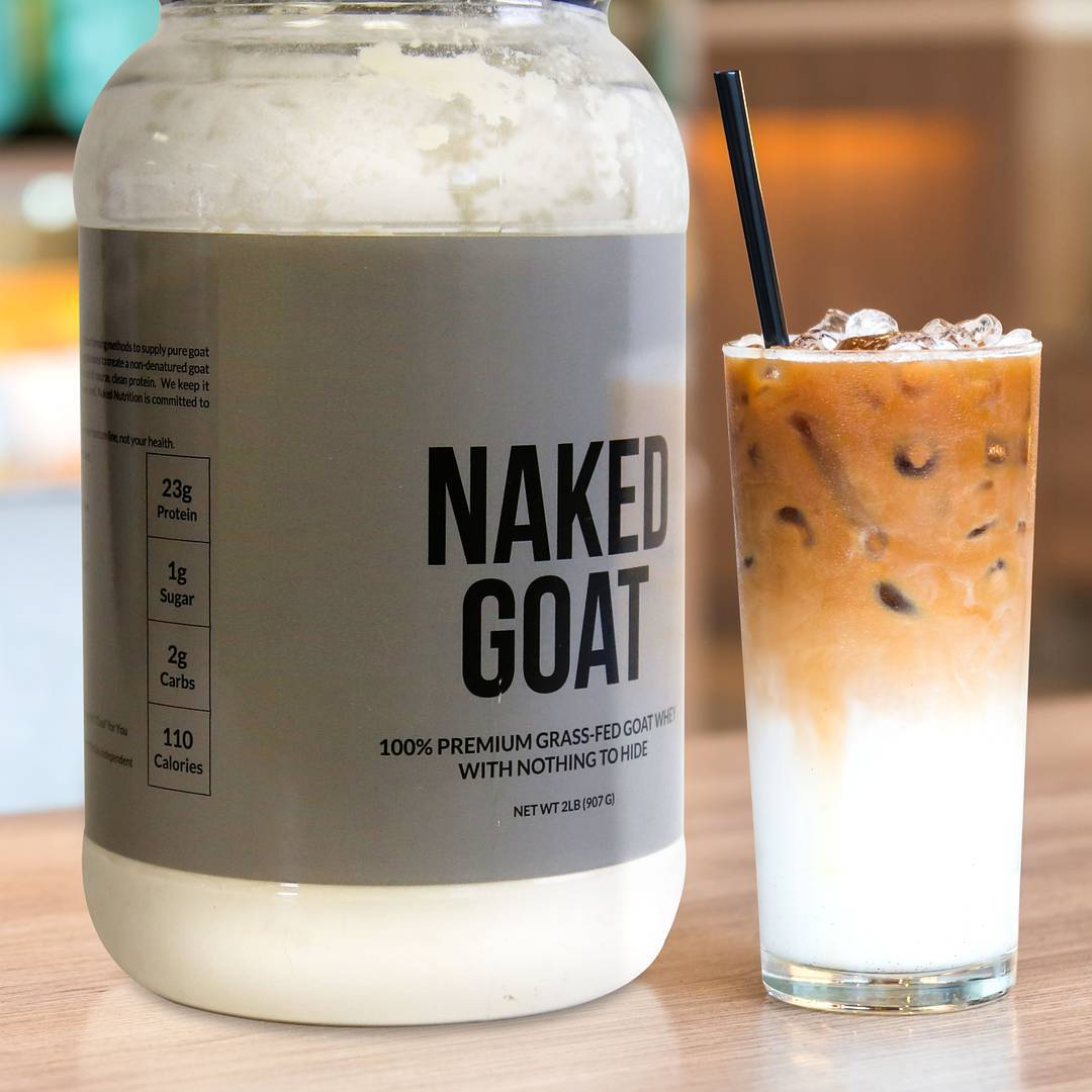 Goat Whey Protein Powder - Unflavored with a Smooth, Versatile Powder Format