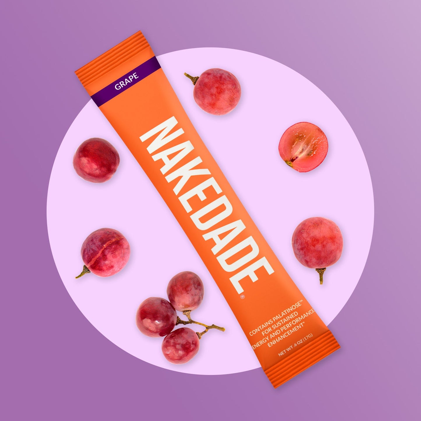 Electrolytes Powder Packets - Grape - Grape Made for Flexible Hydration Preparation