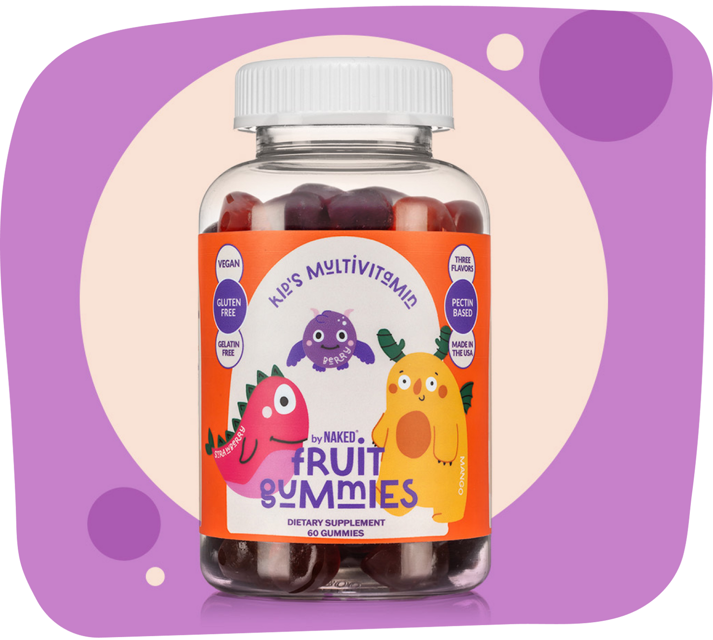 Kids Multivitamin Gummies for Easy Everyday Supplement Use