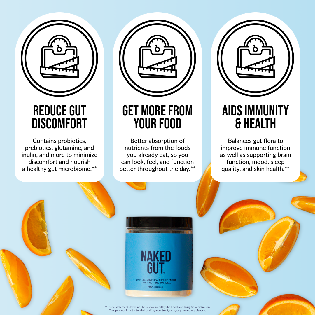 Prebiotic, Probiotic & Fiber Supplement for Simple Preparation and Everyday Use