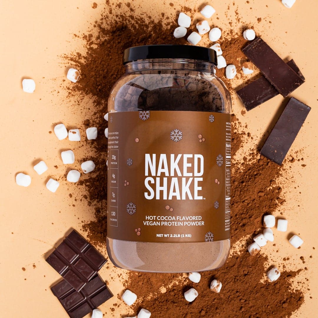 Hot Cocoa Protein Shake - Hot Cocoa Made for Flexible Nutrition Routines