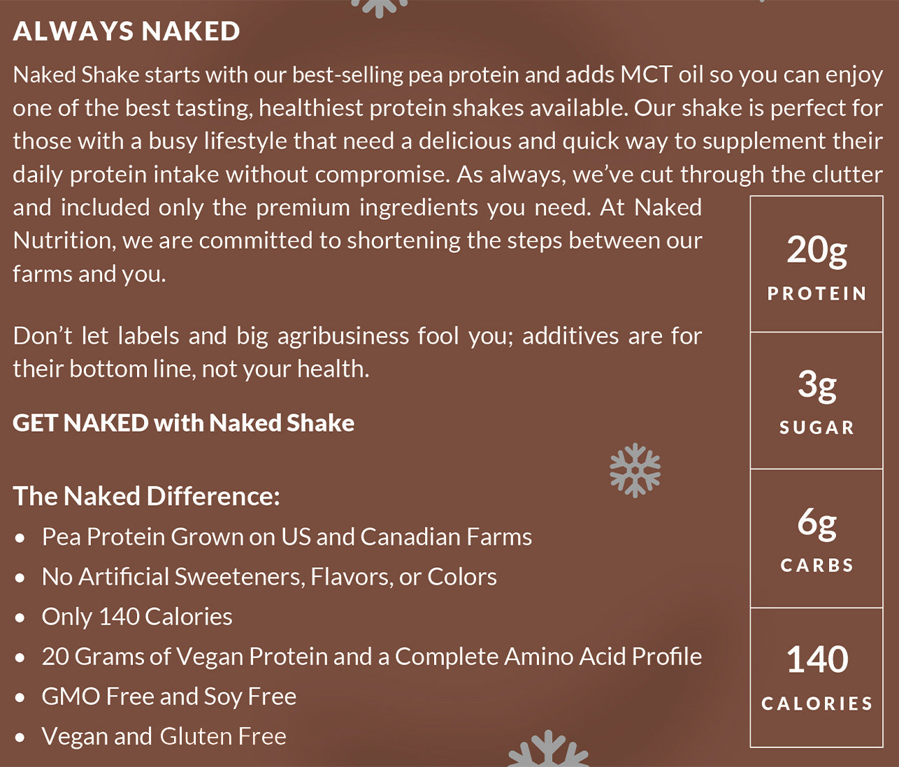 Hot Cocoa Protein Shake - Hot Cocoa Made for Flexible Nutrition Routines